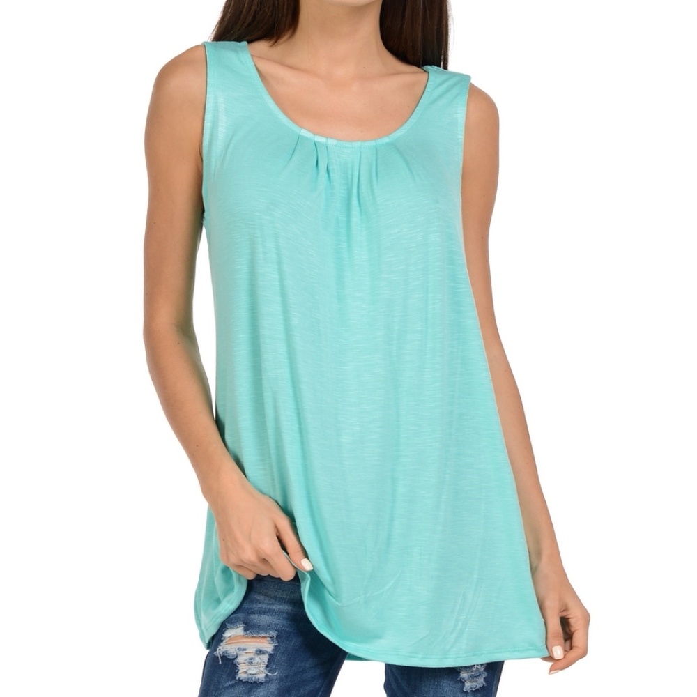 Racer Back Tank Top